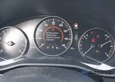 2025 Mazda Cx-30 2.5 S Select Sport from USA, damaged, VIN 3MVDMBBM7SM795290